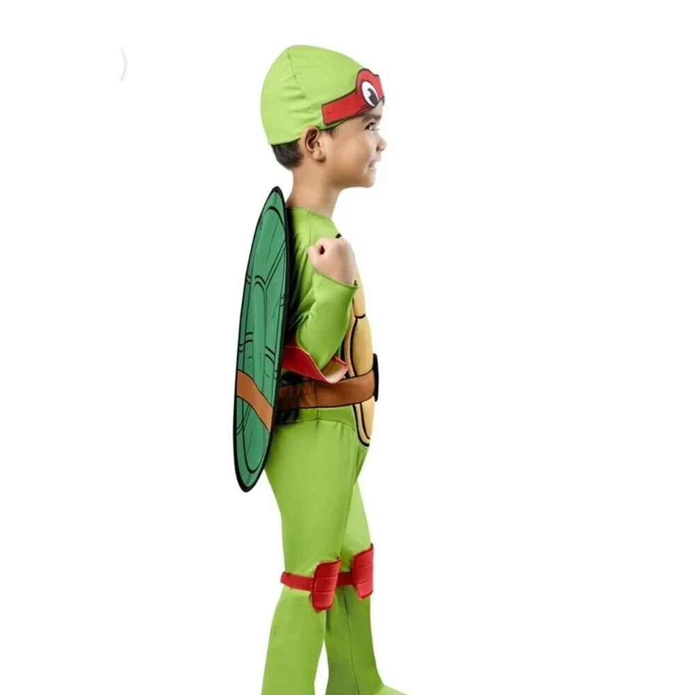 Teenage Mutant Ninja Turtles 4-in-1 Halloween Costume for Toddler 2T by Rubies - Picture 10 of 14